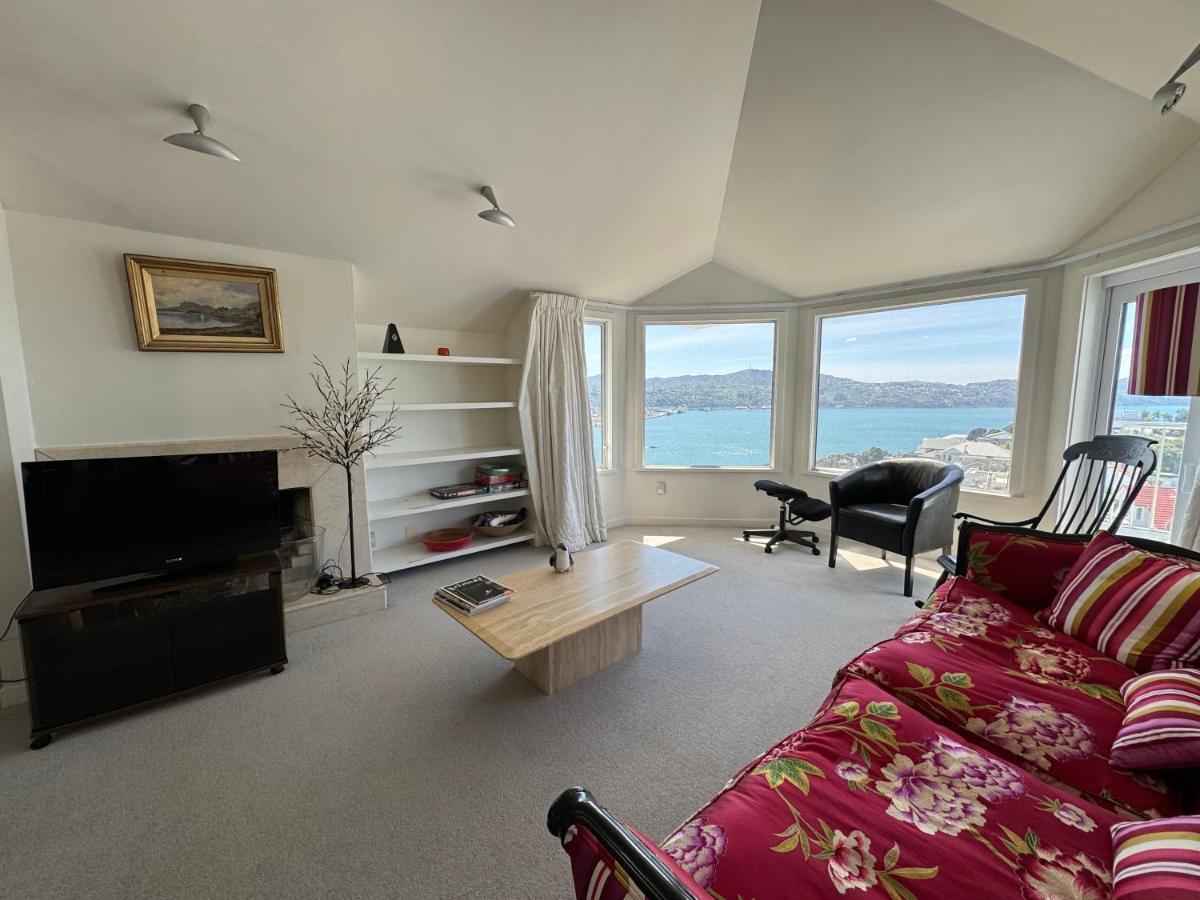 Villa Super Large Seaview House Wellington Exterior foto