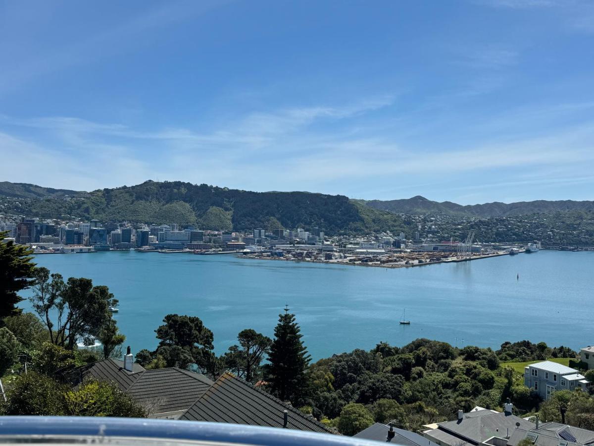 Villa Super Large Seaview House Wellington Exterior foto