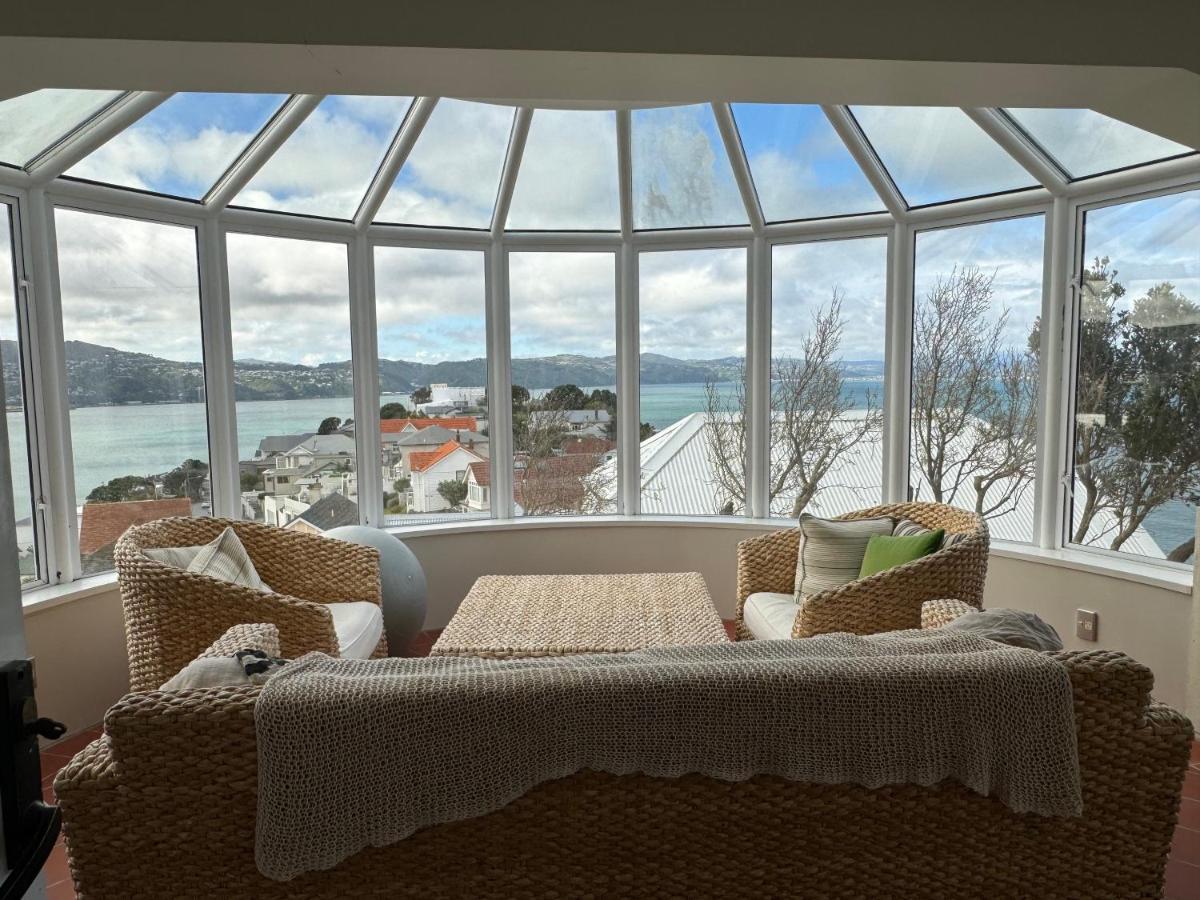 Villa Super Large Seaview House Wellington Exterior foto