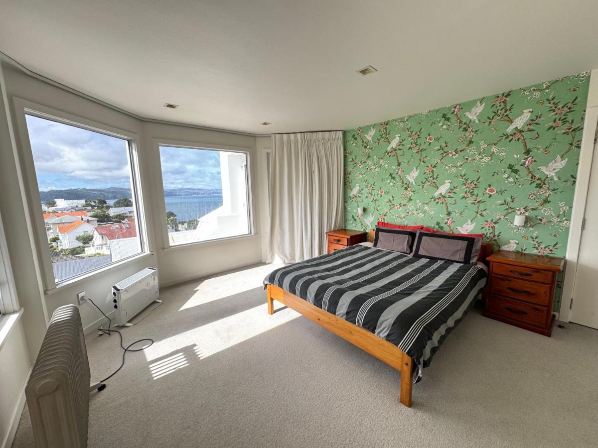 Villa Super Large Seaview House Wellington Exterior foto
