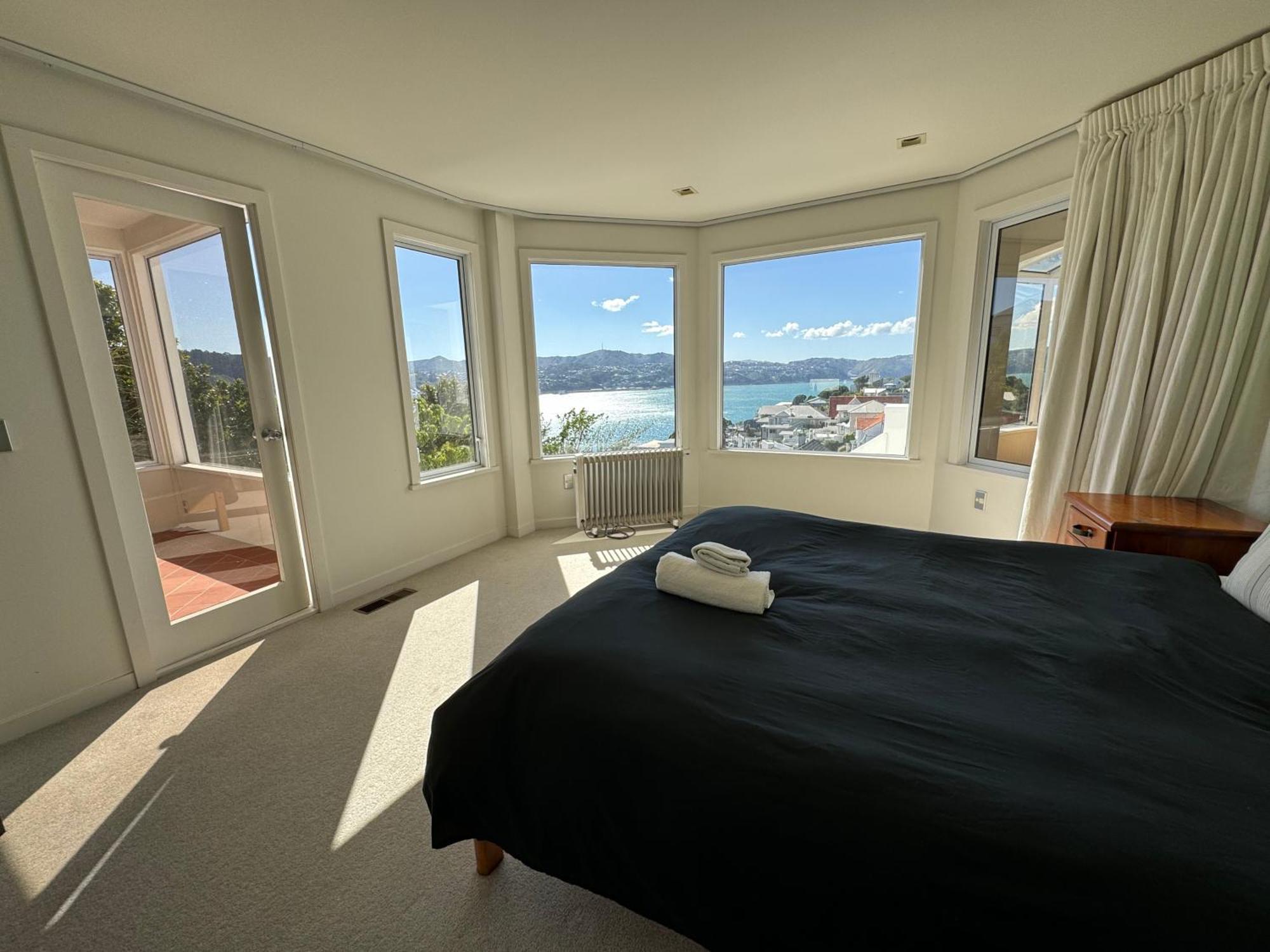 Villa Super Large Seaview House Wellington Exterior foto