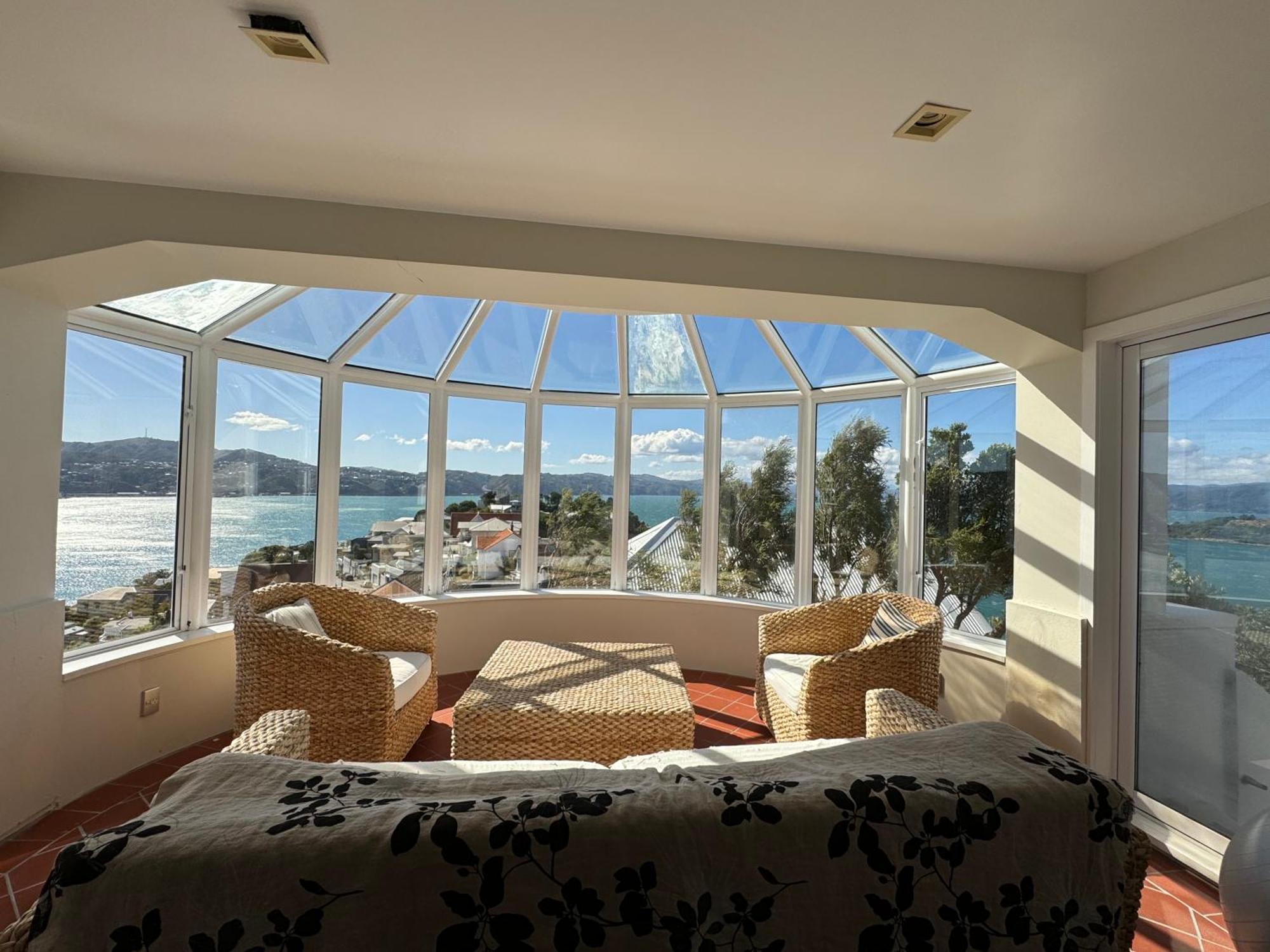 Villa Super Large Seaview House Wellington Exterior foto