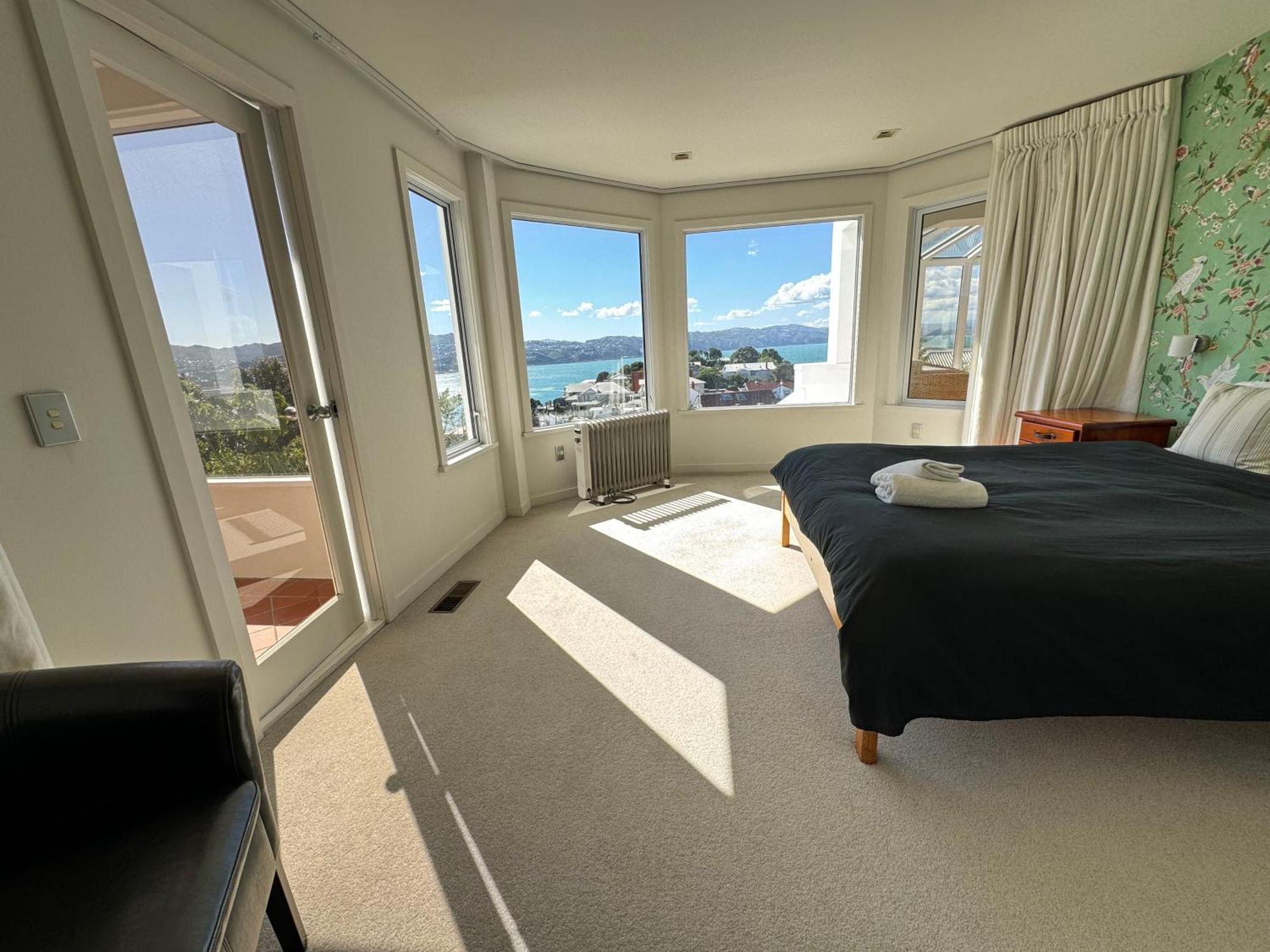 Villa Super Large Seaview House Wellington Exterior foto